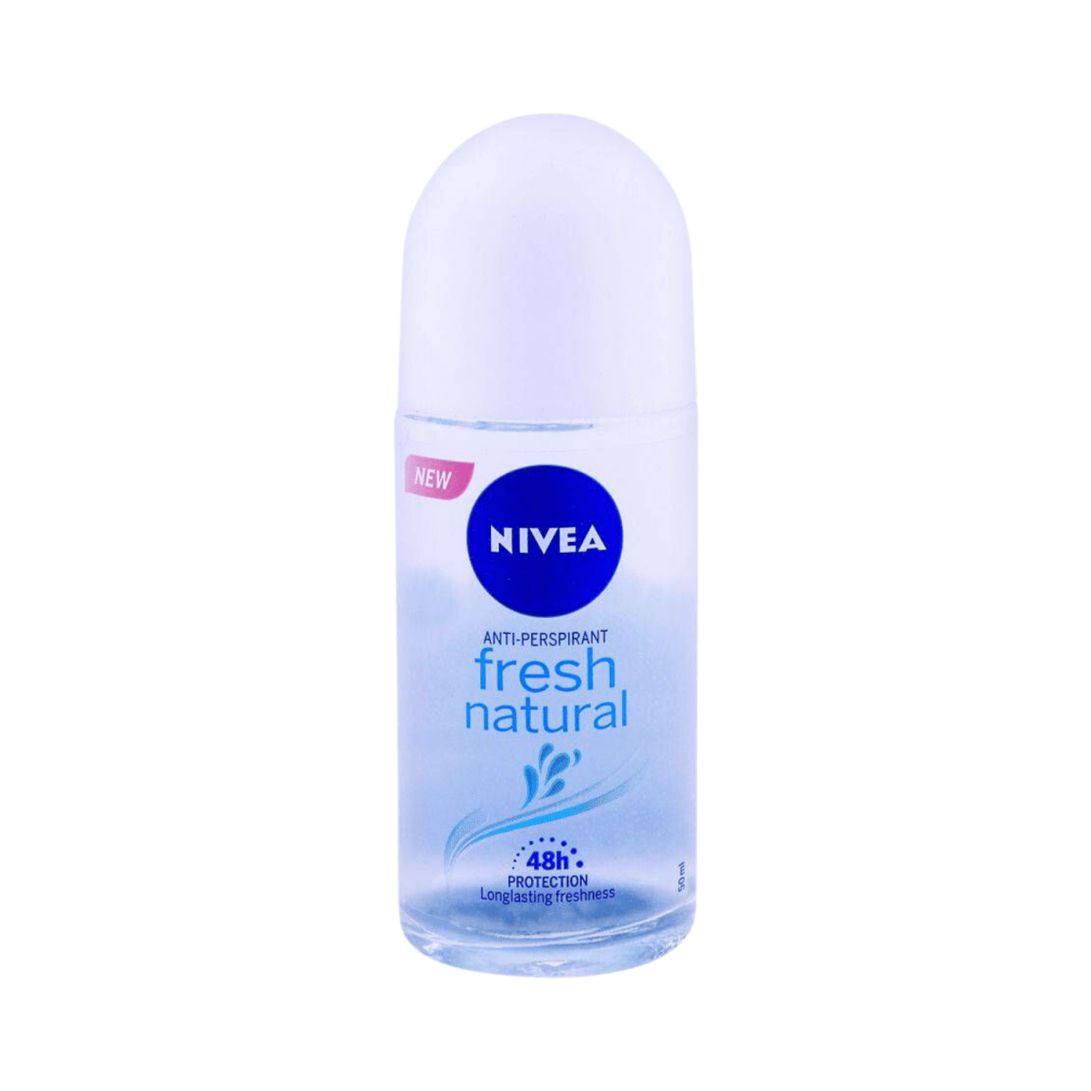 Nivea 48H Fresh Natural Roll On 50ml - Gift Point