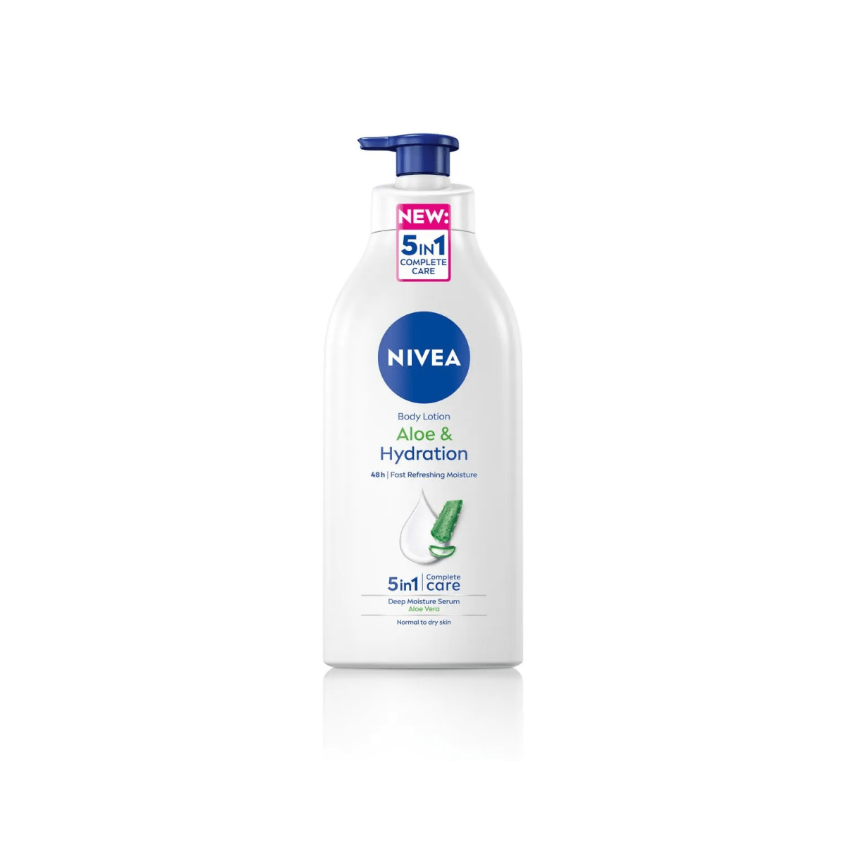 NIVEA Aloe Hydration Body 5in1 Lotion Spain 400ml - Gift Point