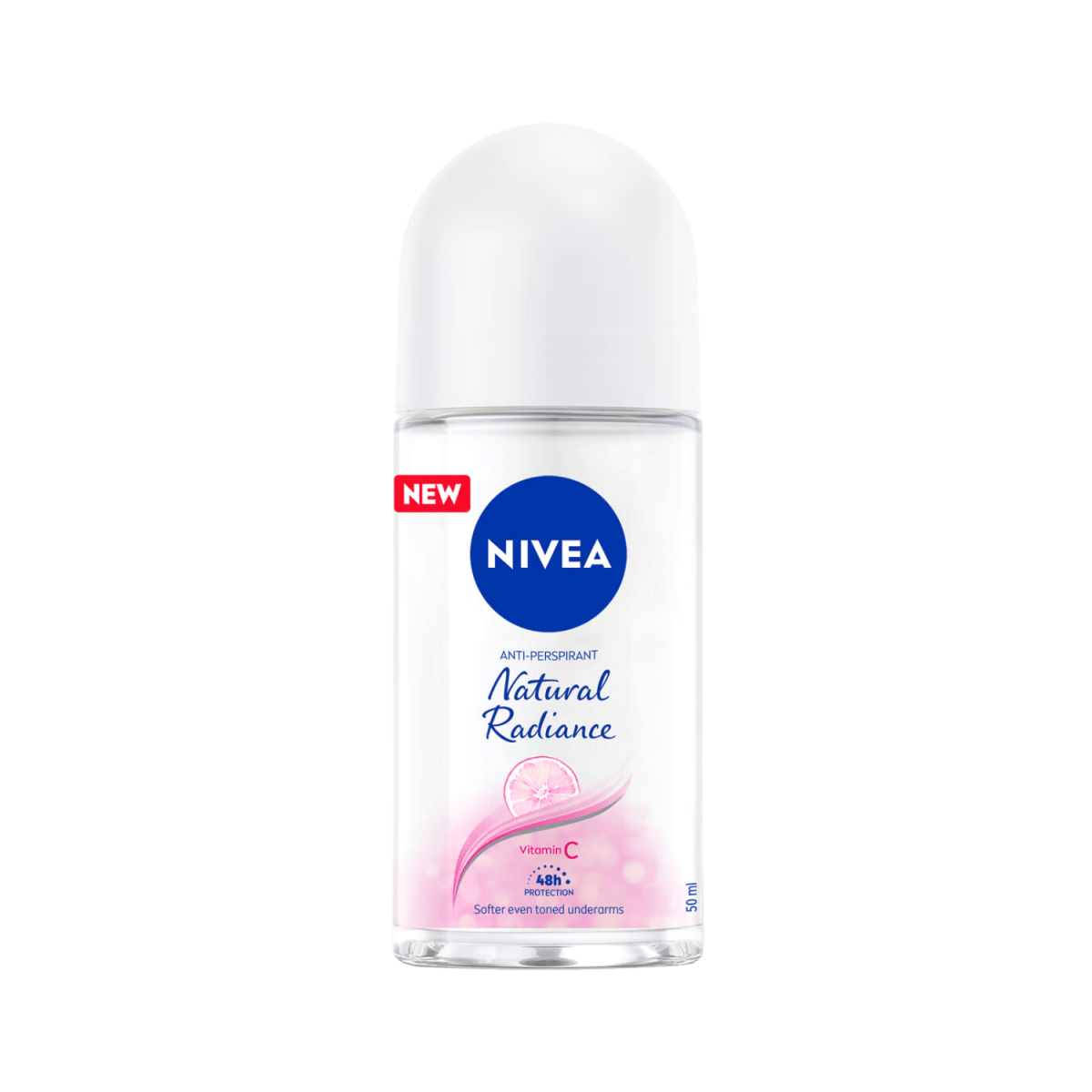 Nivea Antiperspirant Natural Radiance Roll-on 50ml - Gift Point