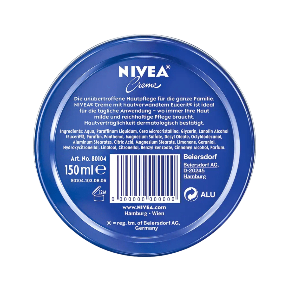 NIVEA Blue Creme Germany 150ml - Gift Point