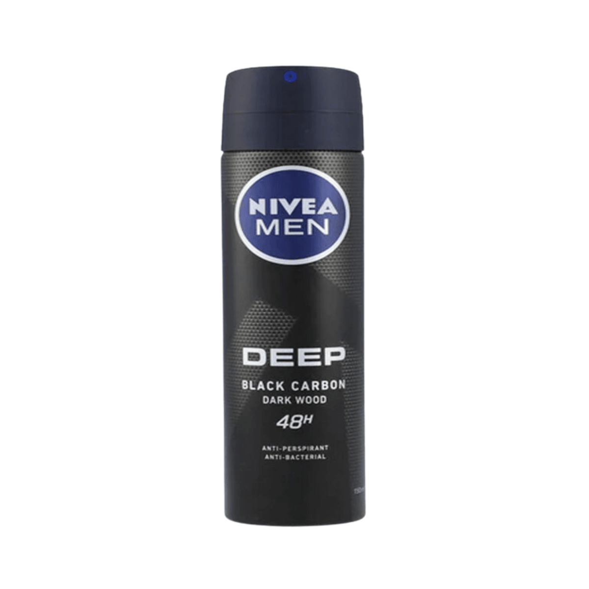 Nivea Men Deep Black Carbon Dark Wood Body Spray 150ml - Gift Point