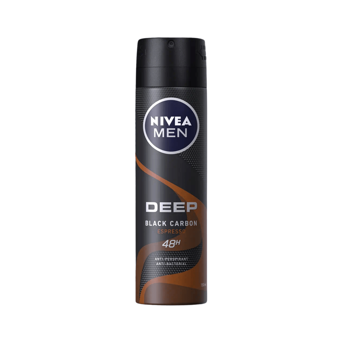 Nivea Men Deep Black Carbon Espresso 150ml - Gift Point