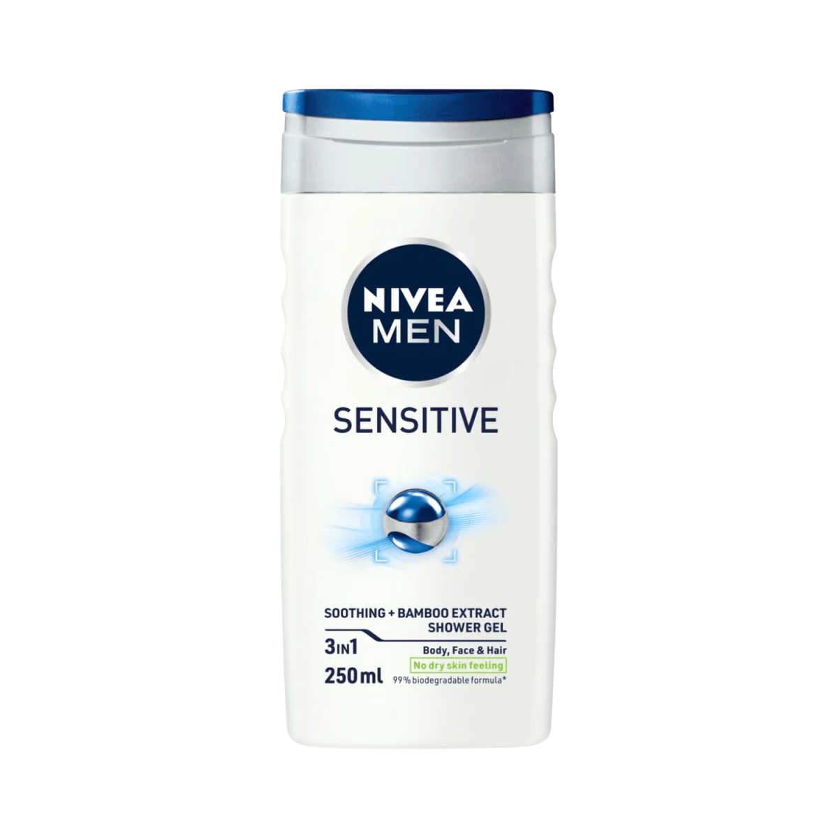 Nivea Men Sensitive Shower Gel 250ml - Gift Point