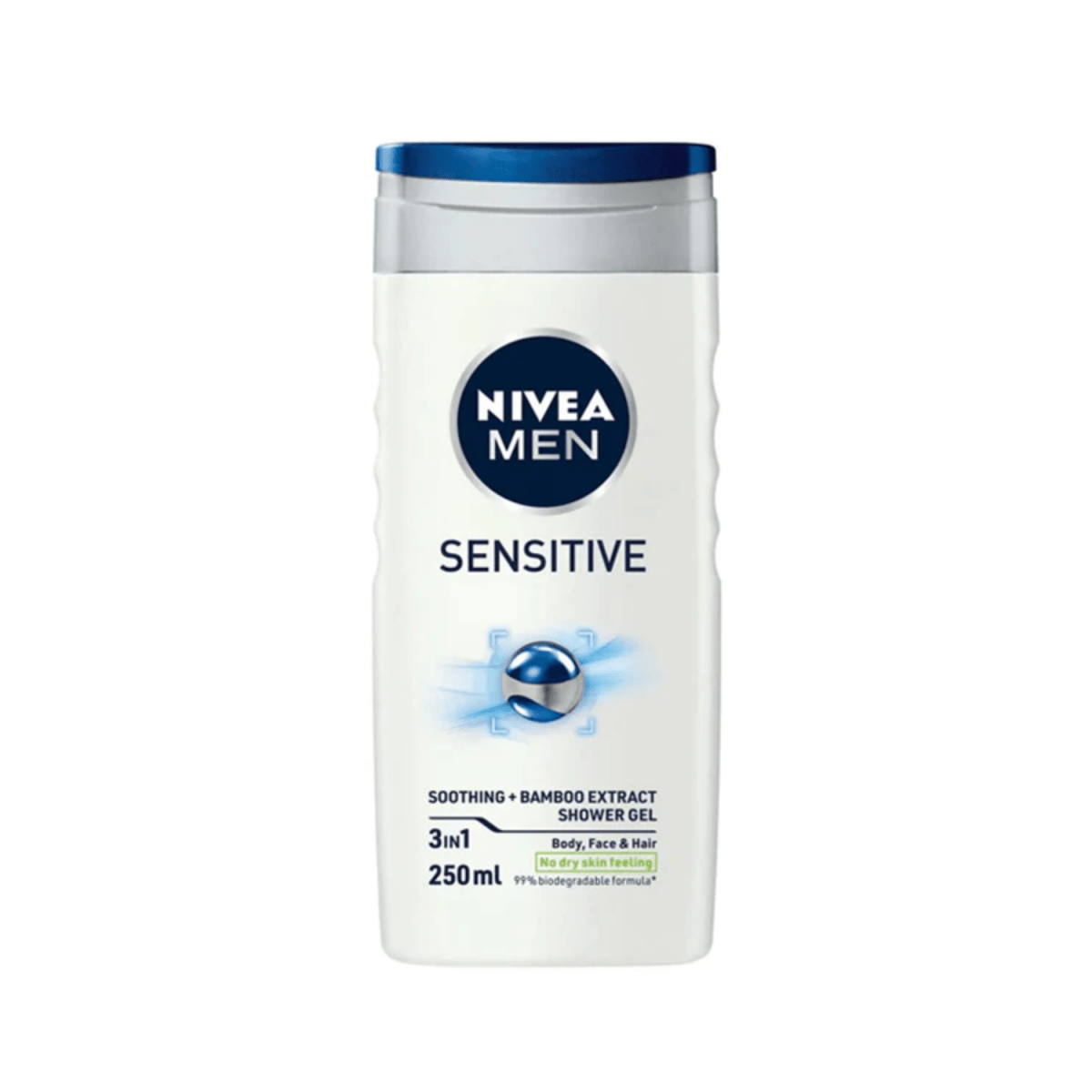 Nivea men sensitive Shower Gel 3 in 1 Shower Gel Germany 250ml - Gift Point