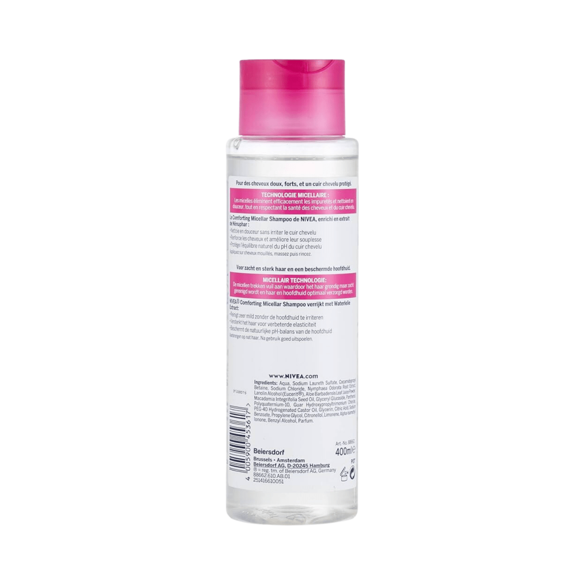 NIVEA Micellar Comforting Shampoo 400ml - Gift Point
