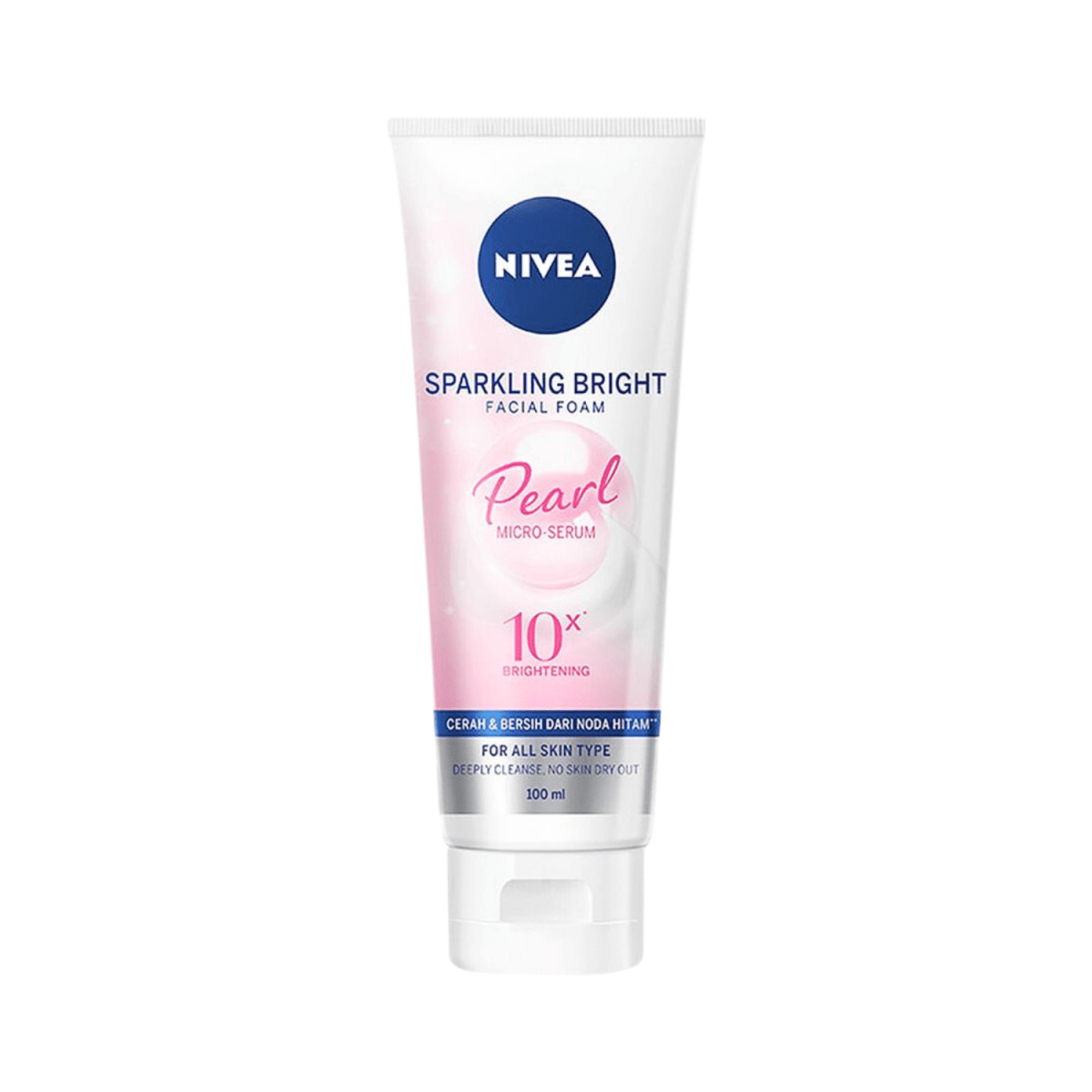 Nivea Sparkling White Whitening Facial Foam 100ml - Gift Point