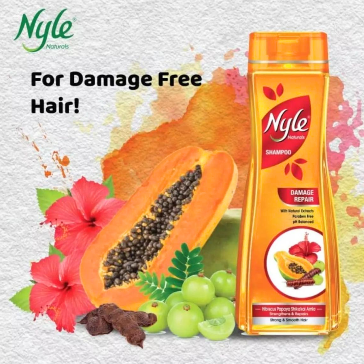 NYLE Damage Repair Shampoo 400ml - Gift Point