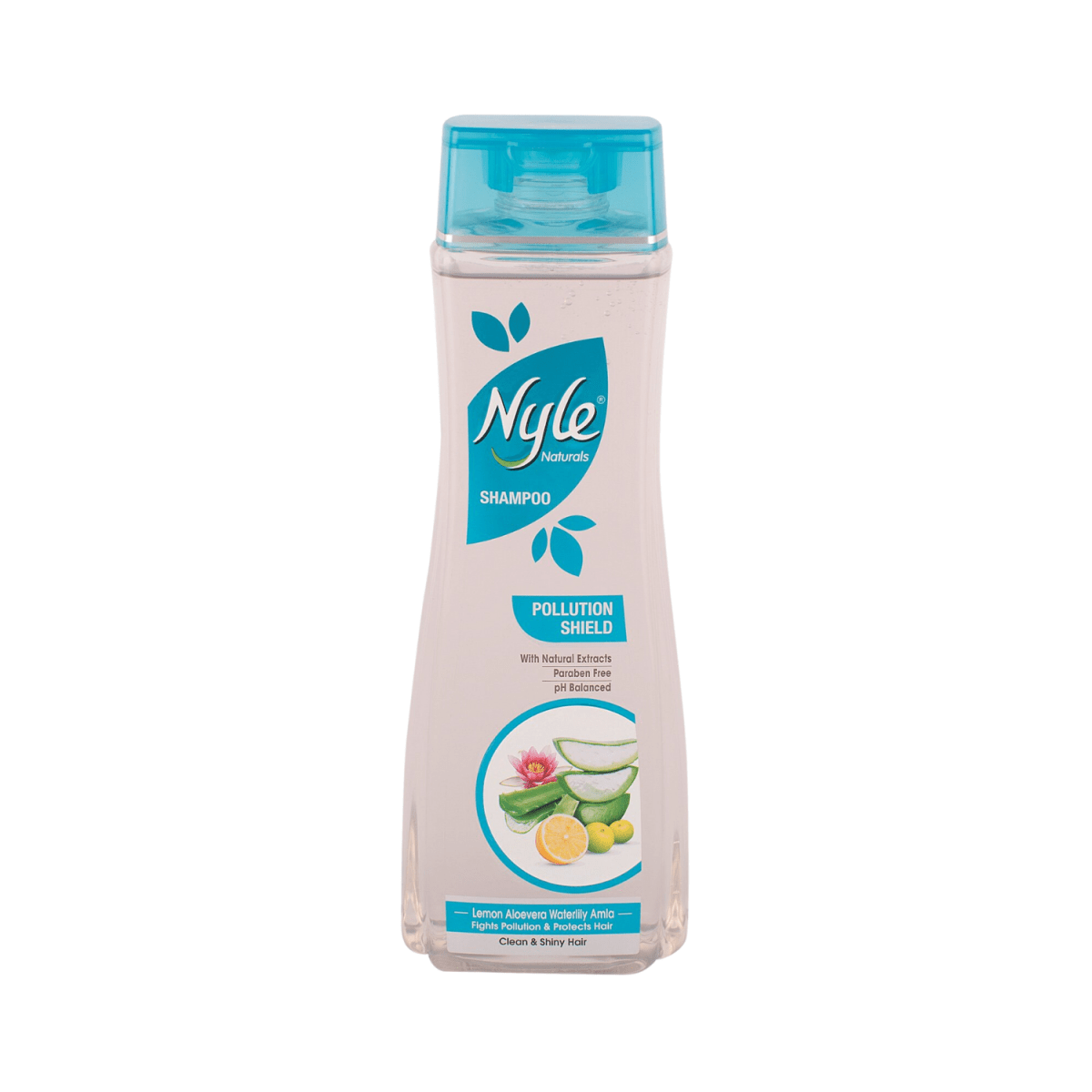NYLE Naturals Pollution Shield Shampoo Lemon 400ml - Gift Point