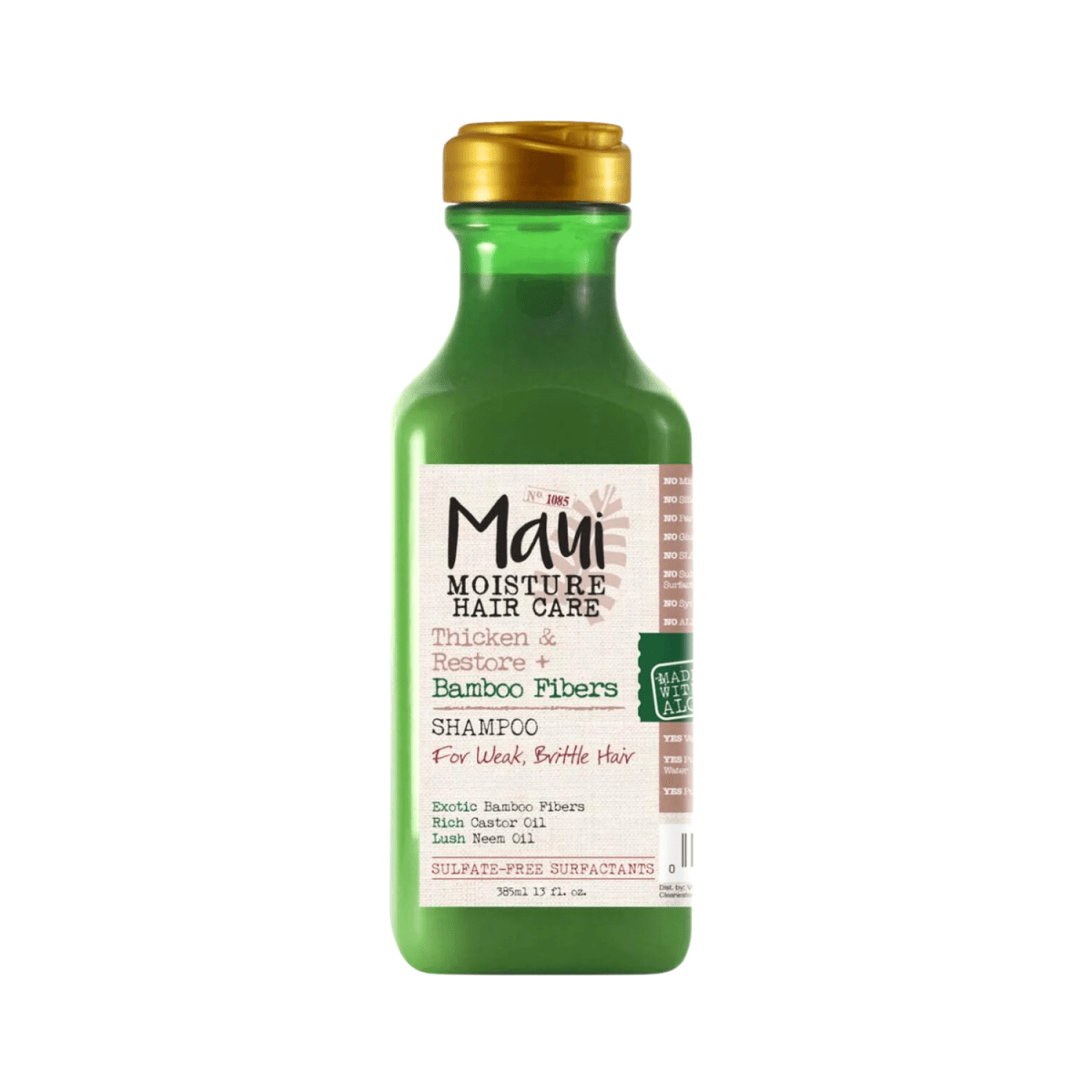 Ogx Maui Moisture Thicken & Restore Bamboo Fiber Shampoo 385ml - Gift Point