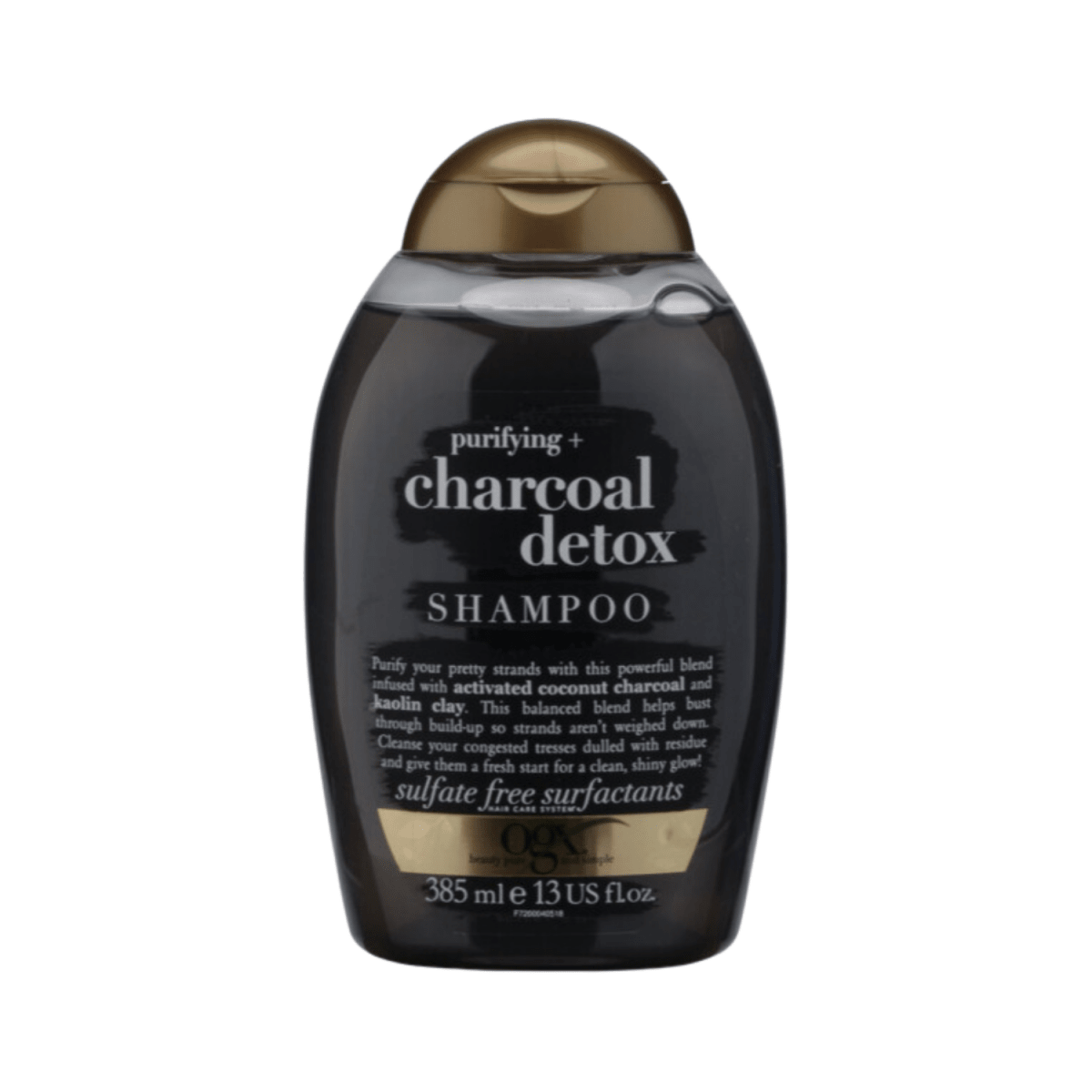 Ogx Purifying+ Charcoal Detox Shampoo 385ml - Gift Point