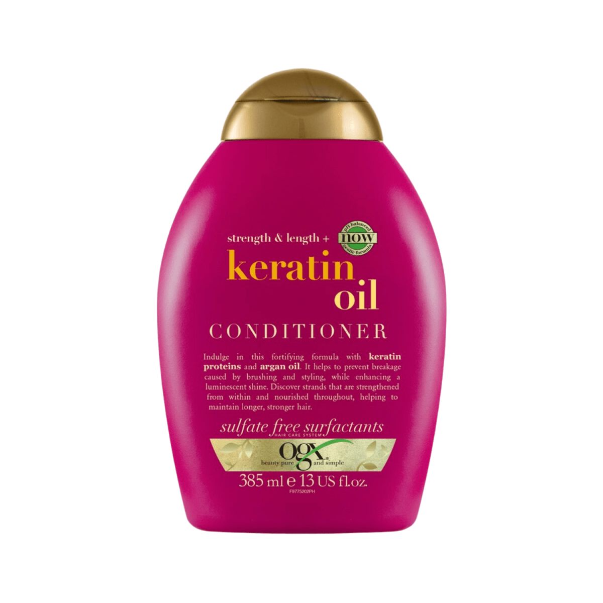 OGX Strength & Length + Keratin Oil Conditioner 385ml - Gift Point