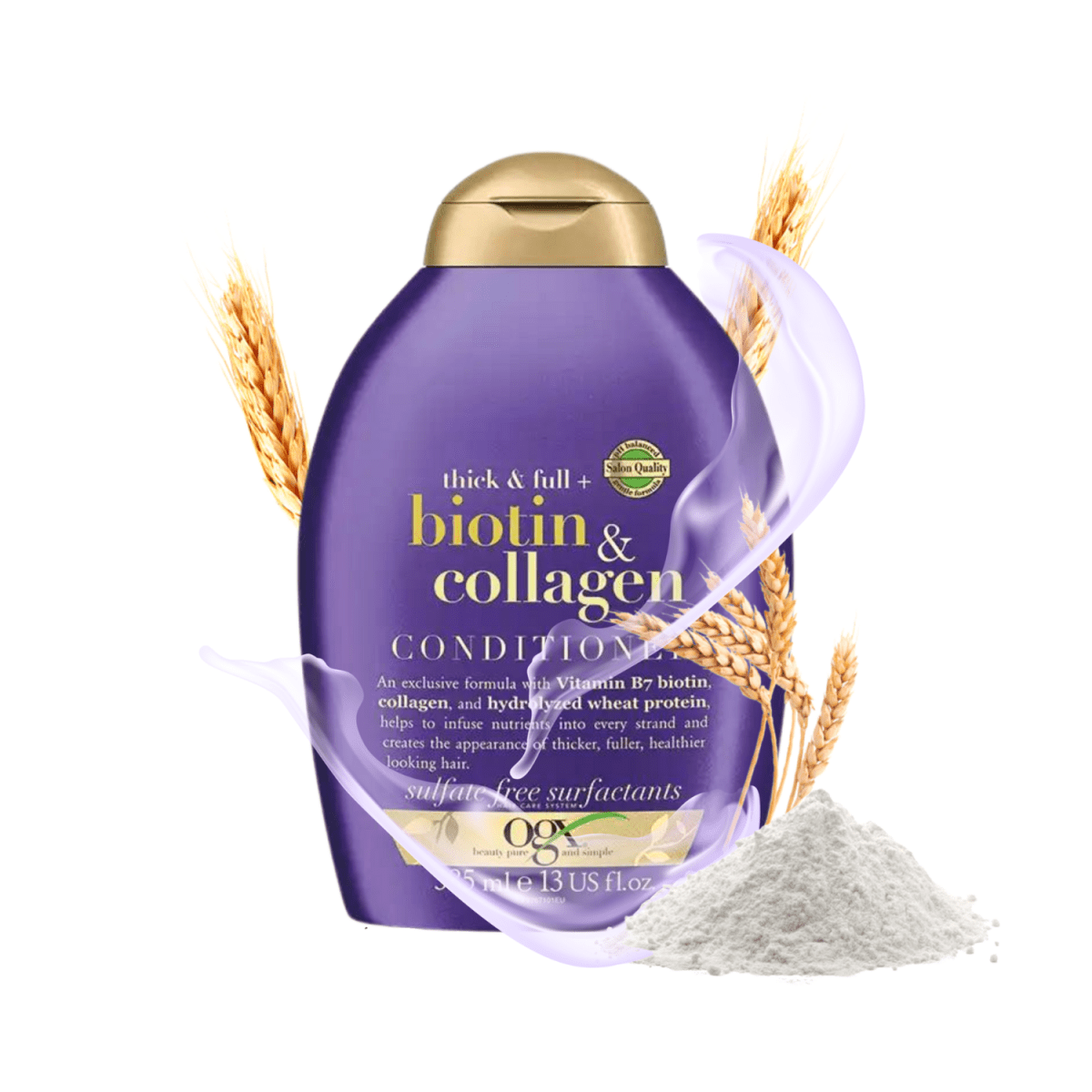 OGX Thick and Full + Biotin and Collagen Conditioner 385ml - Gift Point