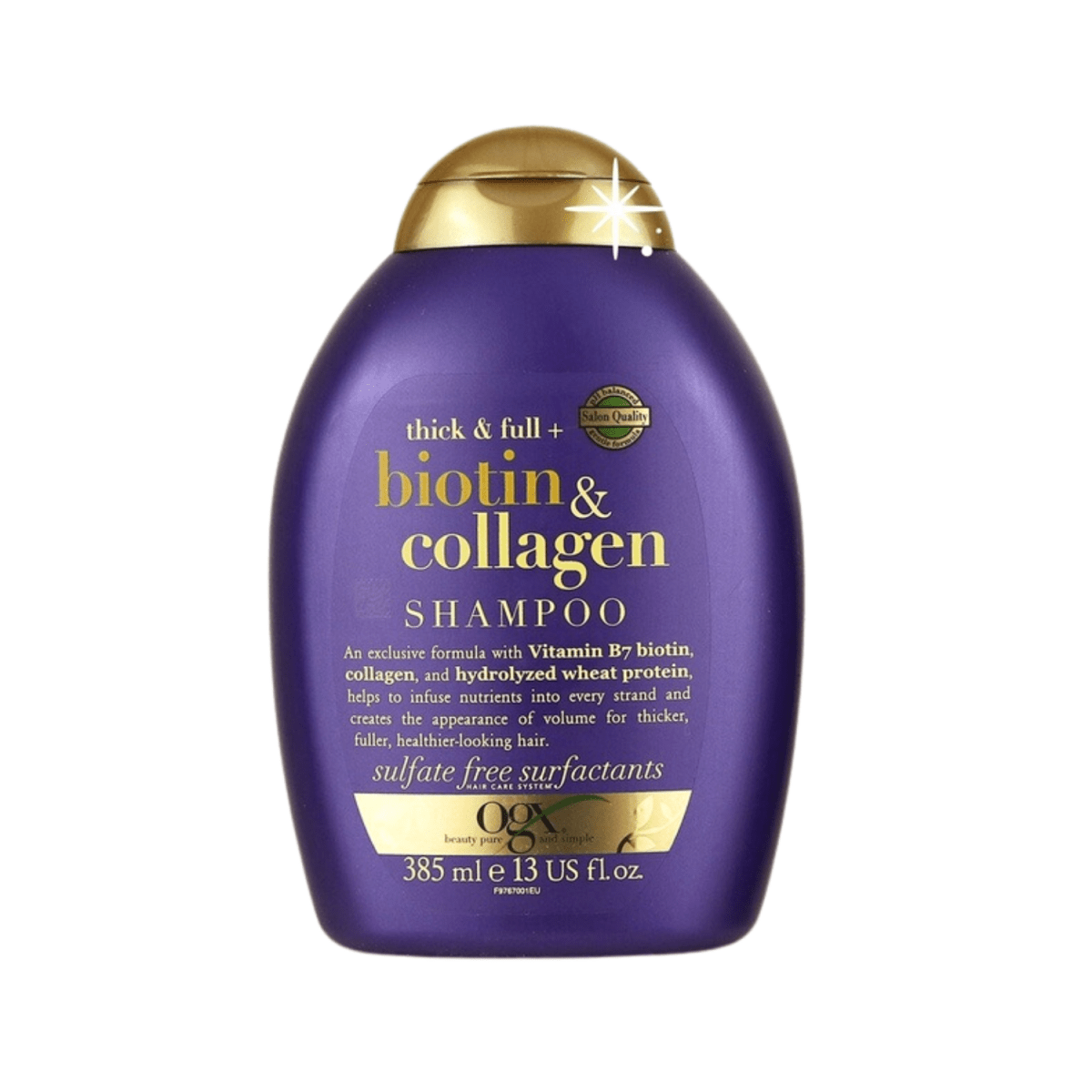 OGX Thick & Full Biotin & Collagen Shampoo Sulfate Free 385ml - Gift Point