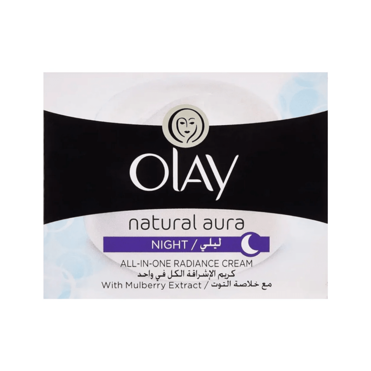Olay Night Natural Aura Night Cream 50g - Gift Point