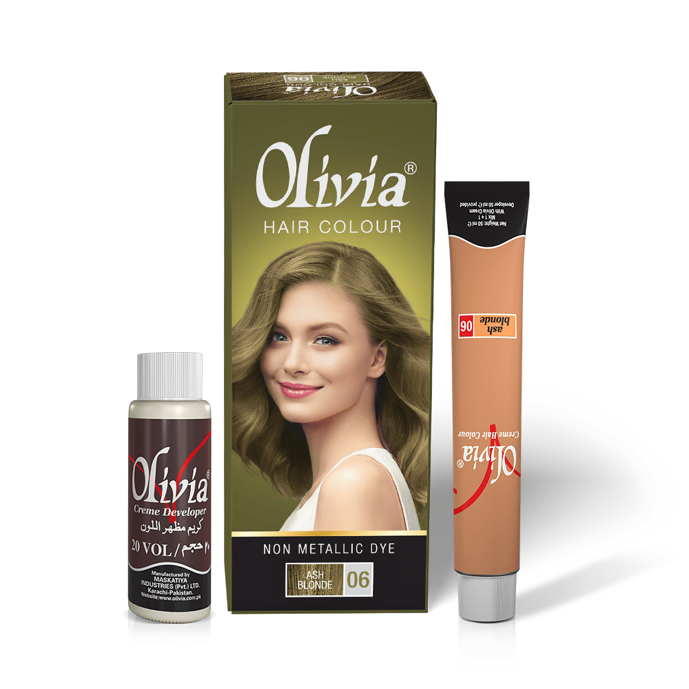 Olivia Hair Colour Ash Blonde 06 - Gift Point