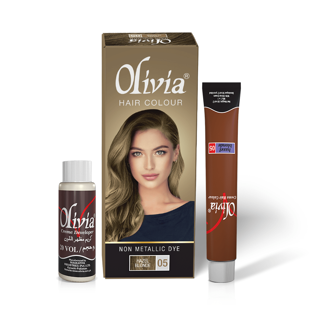 Olivia Hair Colour Hazel Blonde 05 - Gift Point
