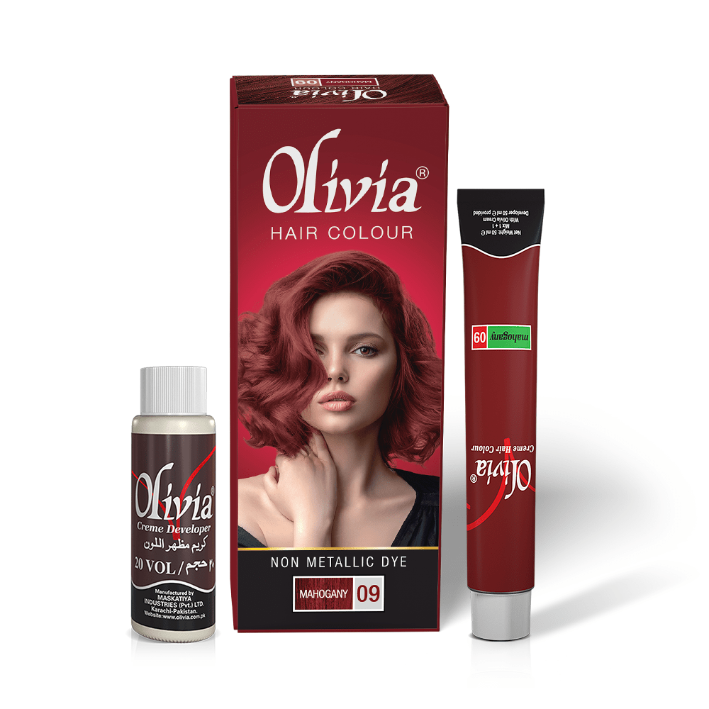 Olivia Hair Colour Mahogany 09 - Gift Point