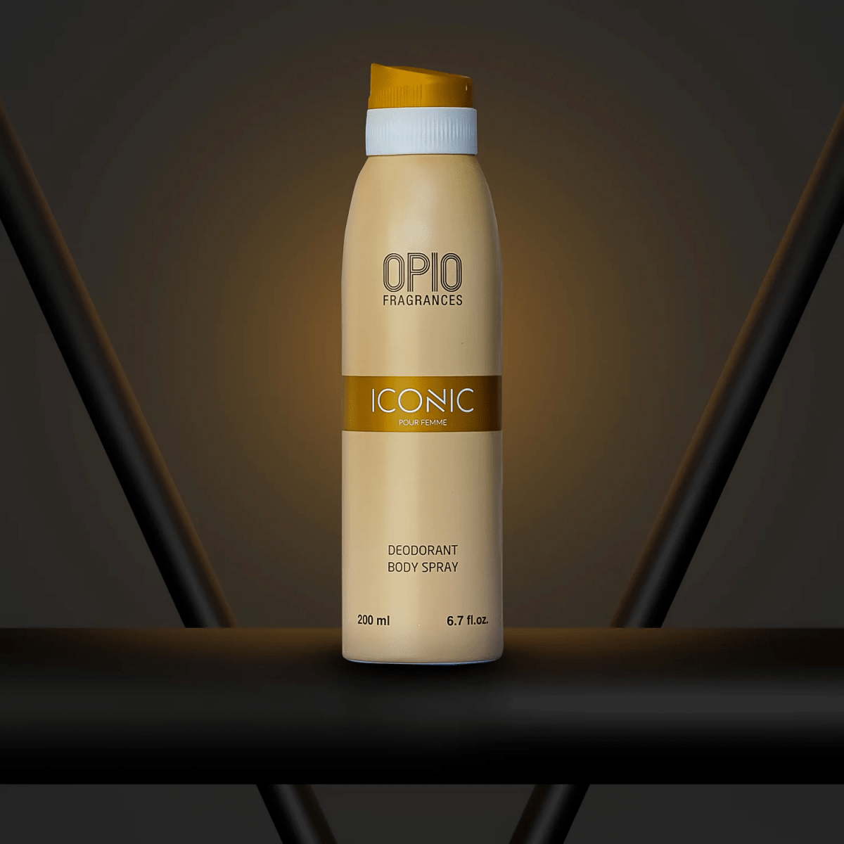 Opio Iconic Deodorant Body Spray For Women 200ml - Gift Point