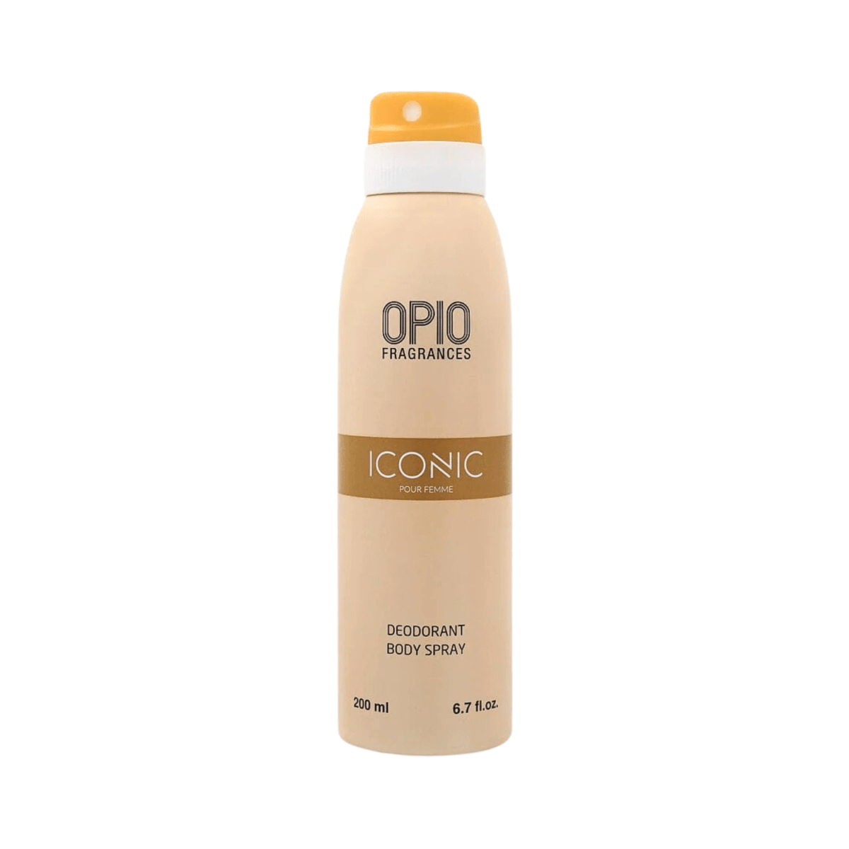 Opio Iconic Deodorant Body Spray For Women 200ml - Gift Point