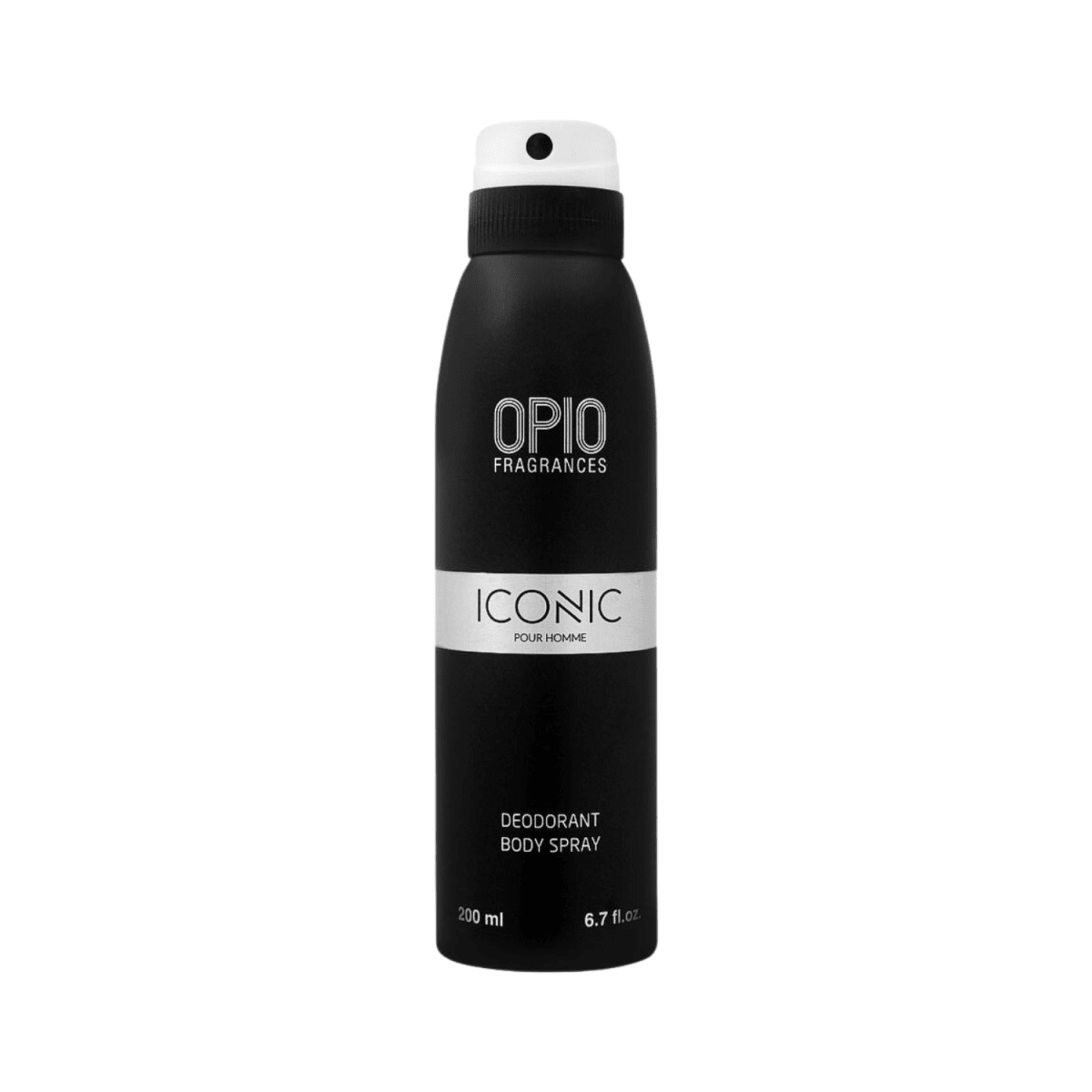 Opio Iconic Pour Homme Deodorant Body Spray 200ml - Gift Point