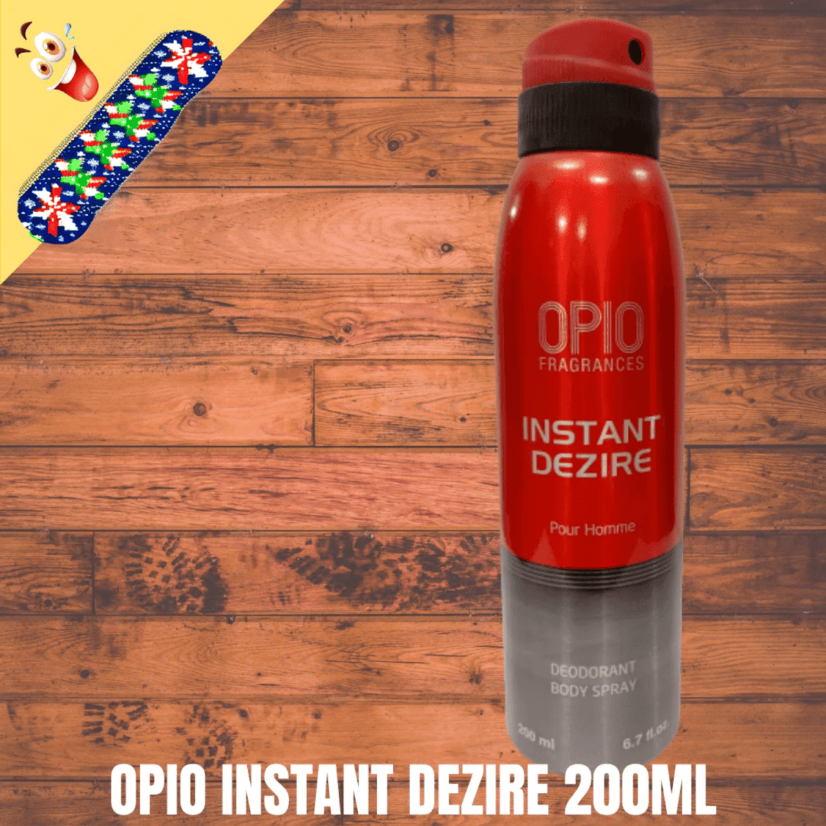 Opio Instant Dezire Deodorant Body Spray 200ml - Gift Point