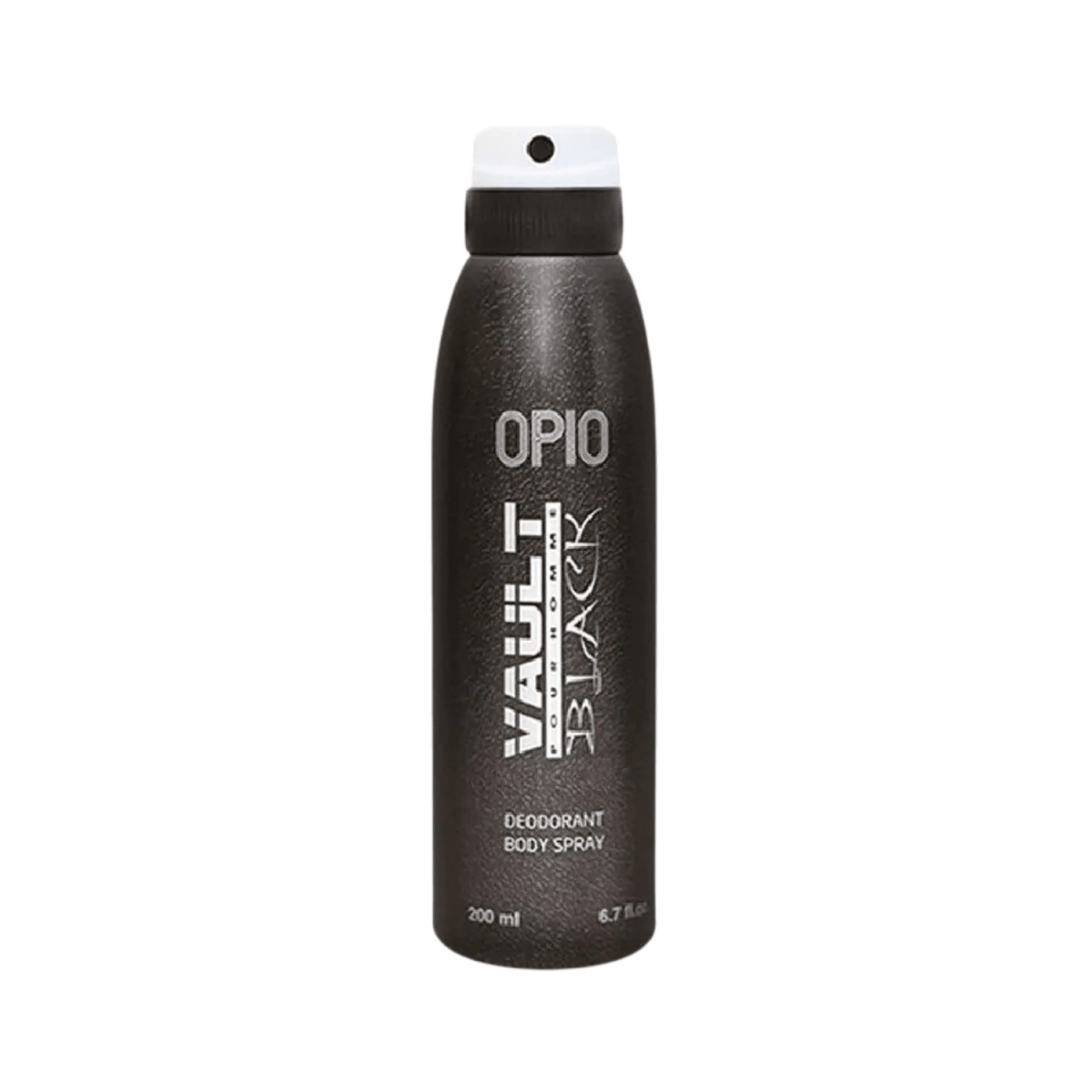 Opio Vault Black Deodorant Body Spray 200ml - Gift Point