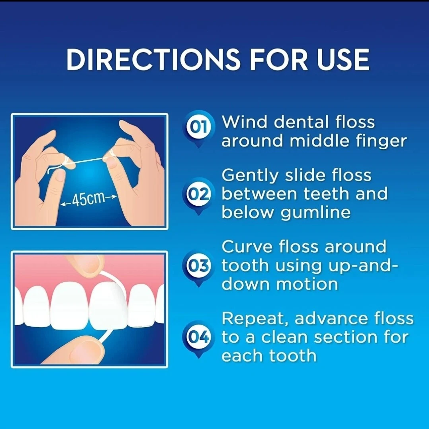 Oral-B Essential Floss 50M