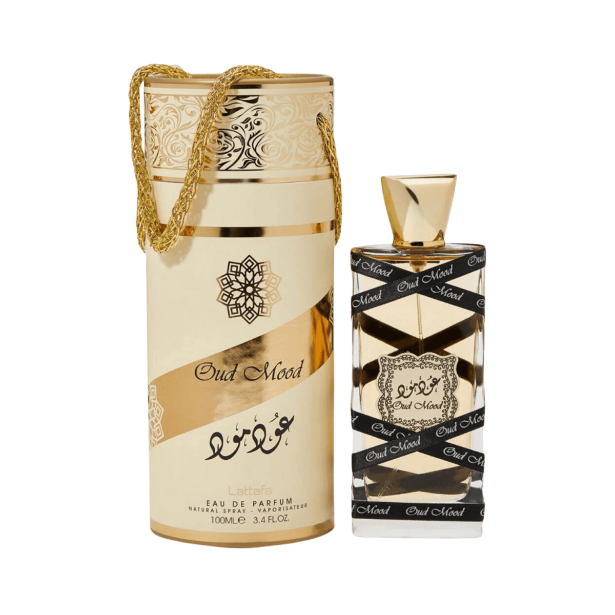 Oud Mood Lattafa EDP Perfume For Unisex 100ml - Gift Point