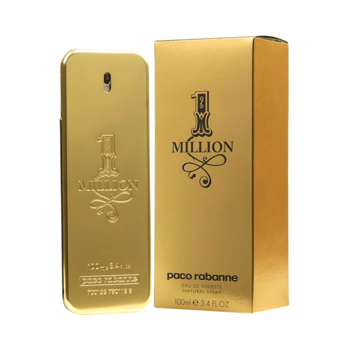 Paco Rabanne 1 Million Eau De Toilette Perfume For Men 100ml - Gift Point