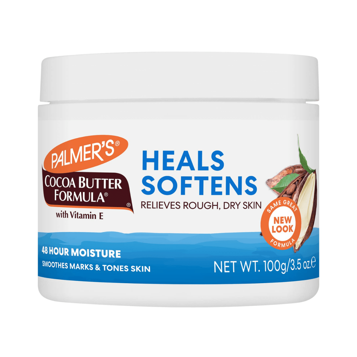 Palmer's Cocoa Butter Formula With Vitamin E Heals Softens Relieves Rough, Dry Skin USA 100g - Gift Point
