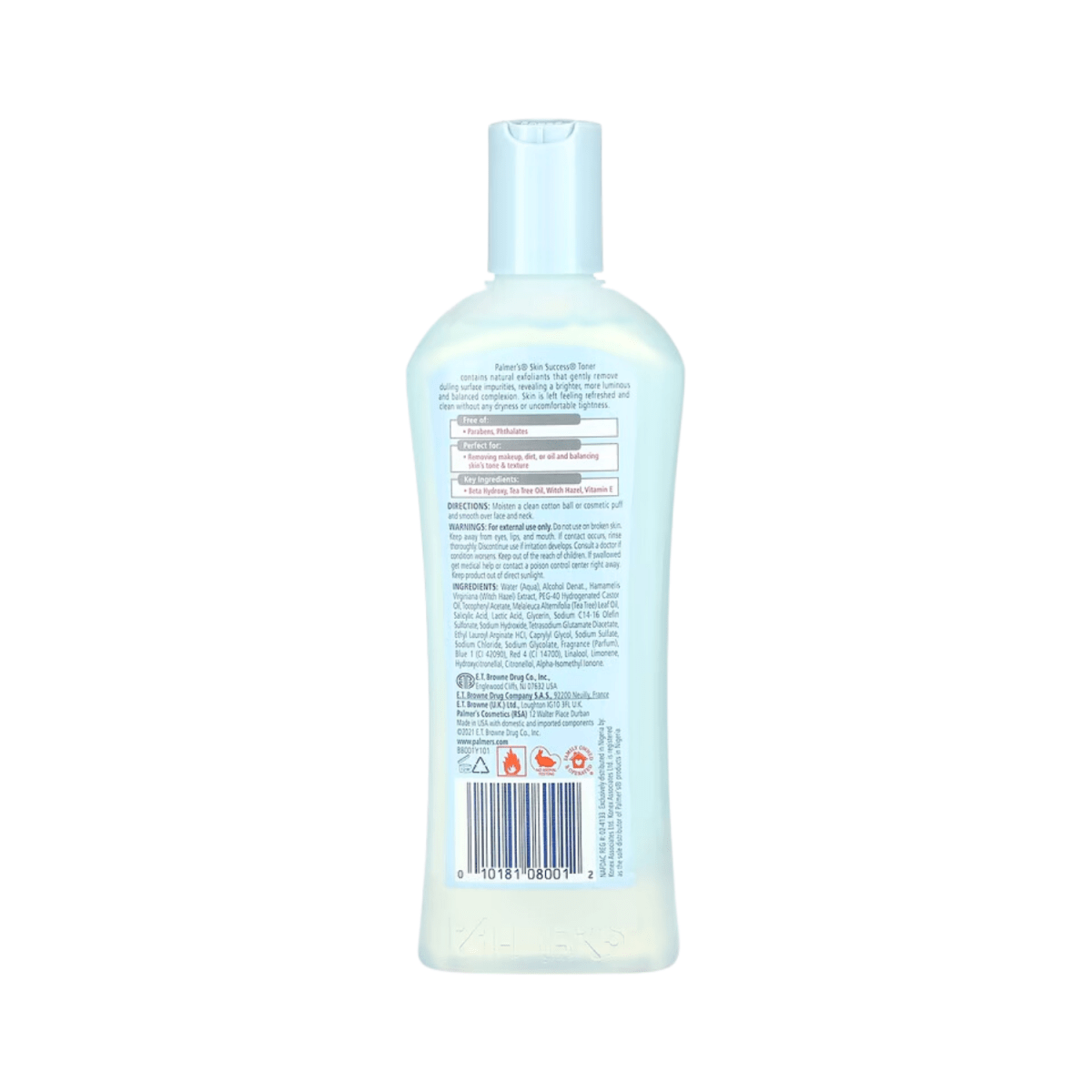 Palmer's Skin Success With Vitamin E Anti-Dark Spot Complexion Toner For Clear, Evenly-Toned Skin USA 250ml - Gift Point