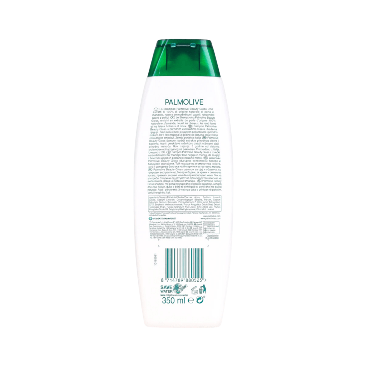 Palmolive Naturals Beauty Gloss Shampoo 350ml - Gift Point