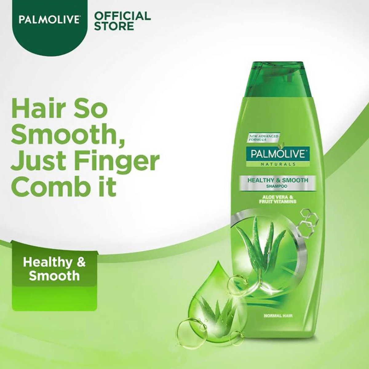 Palmolive Naturals Healthy & Smooth Shampoo 350ml - Gift Point