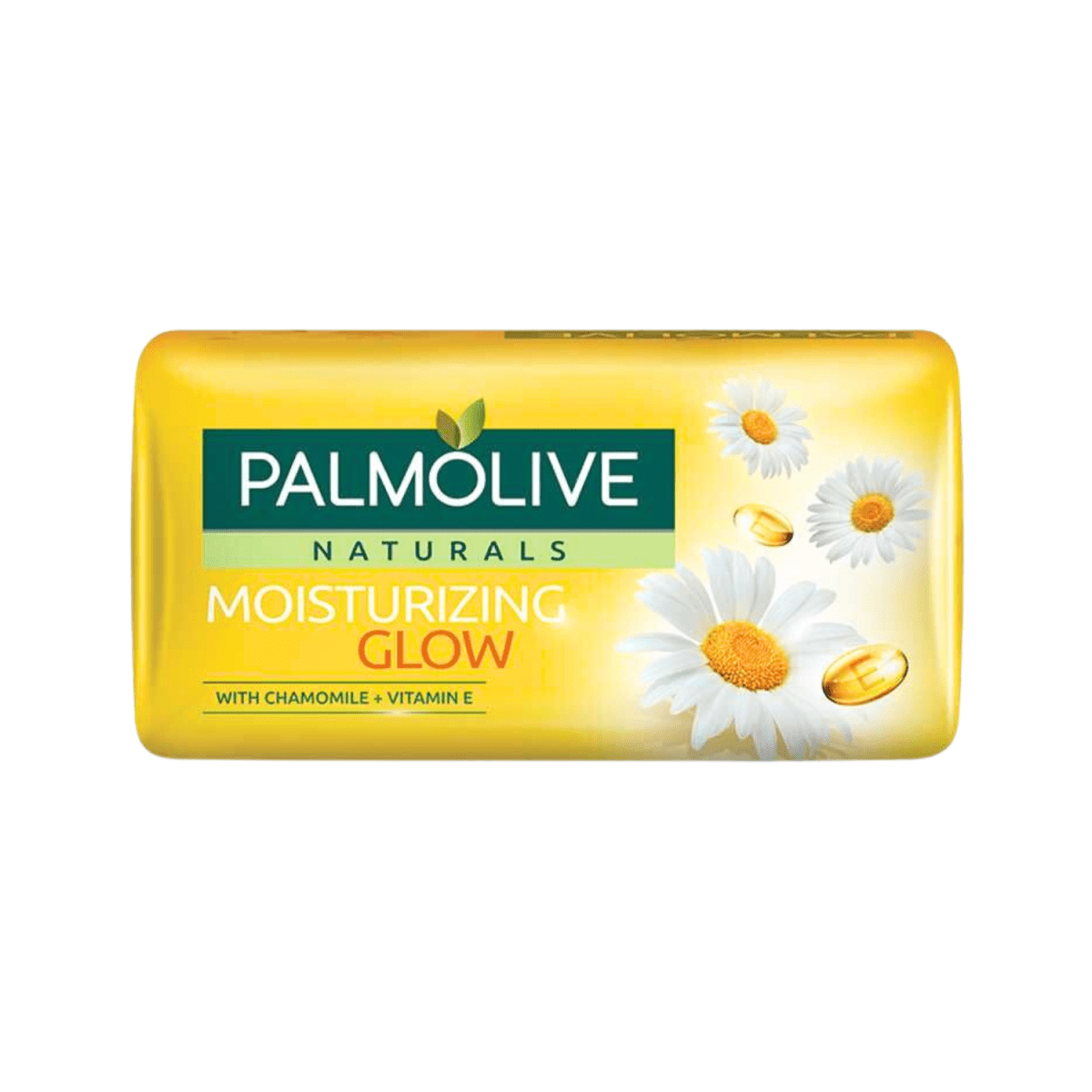 Palmolive Naturals Moisturizing Glow Soap, Chamomile + Vitamin E 130g - Gift Point