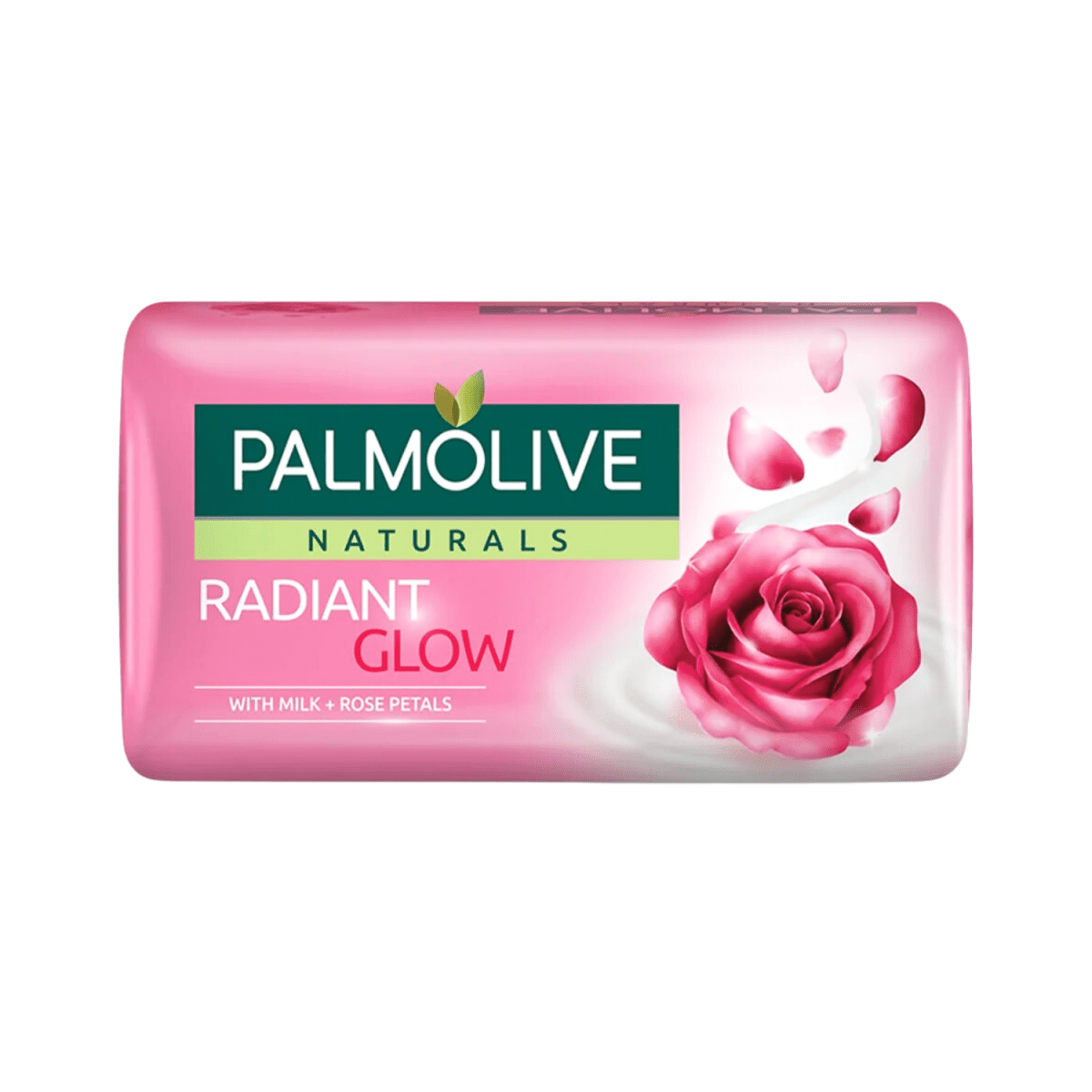Palmolive Naturals Radiant Glow Soap, Milk + Rose Petals 130g - Gift Point