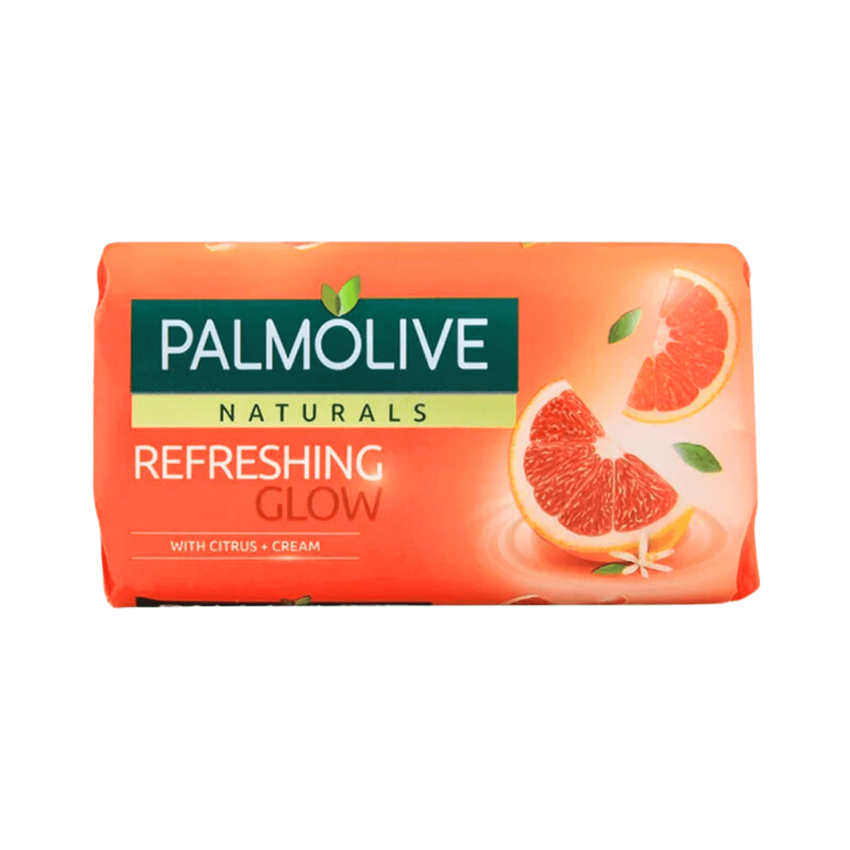 Palmolive Naturals Refreshing Glow Soap, Citrus + Cream 130g - Gift Point
