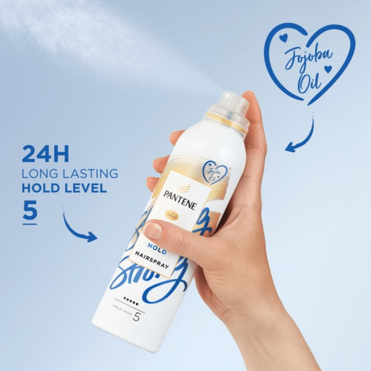 Pantene Ultra Strong Hold Hair Spray 250ml - Gift Point