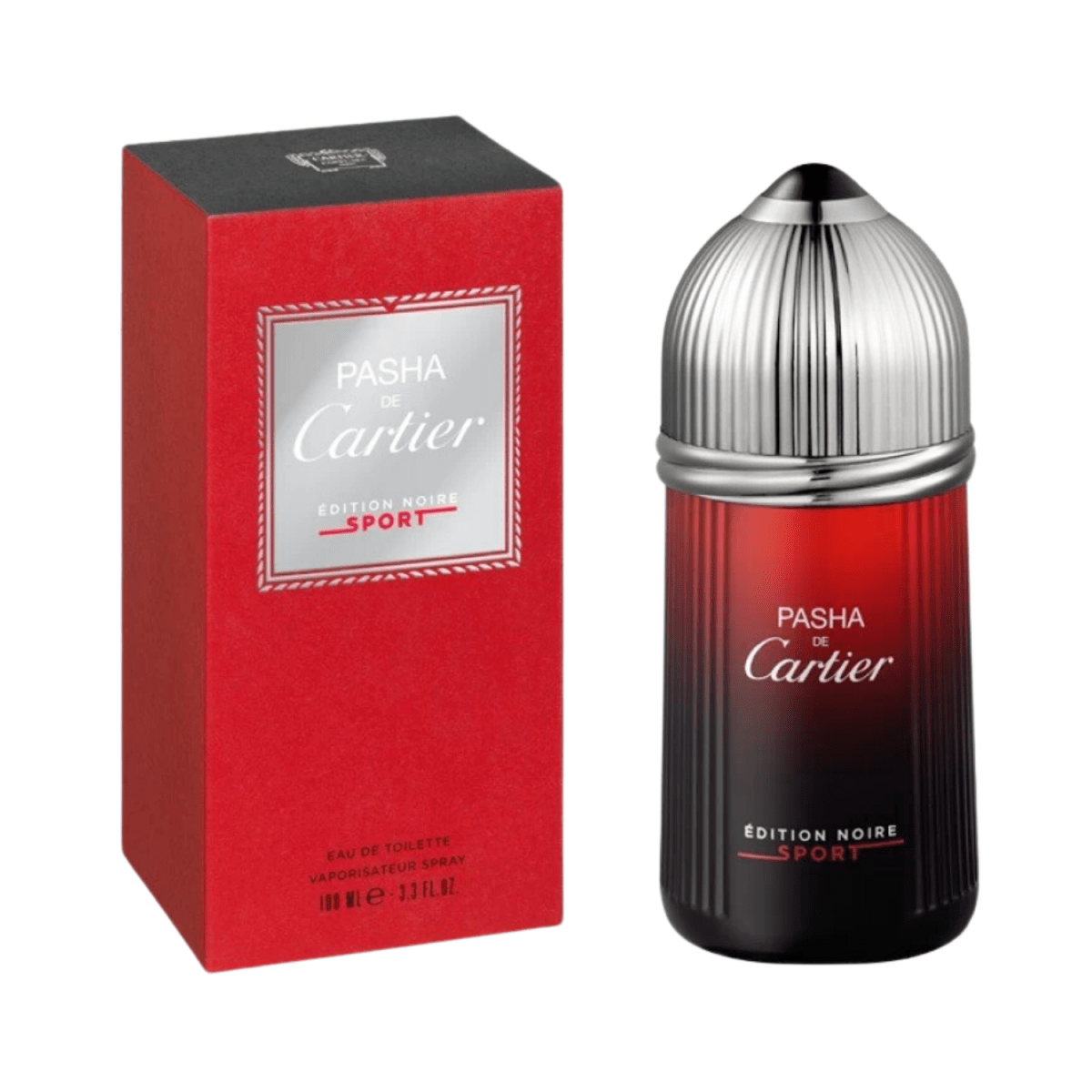 Pasha de Cartier Edition noire sport Eau de Toilette Perfume 100ml - Gift Point