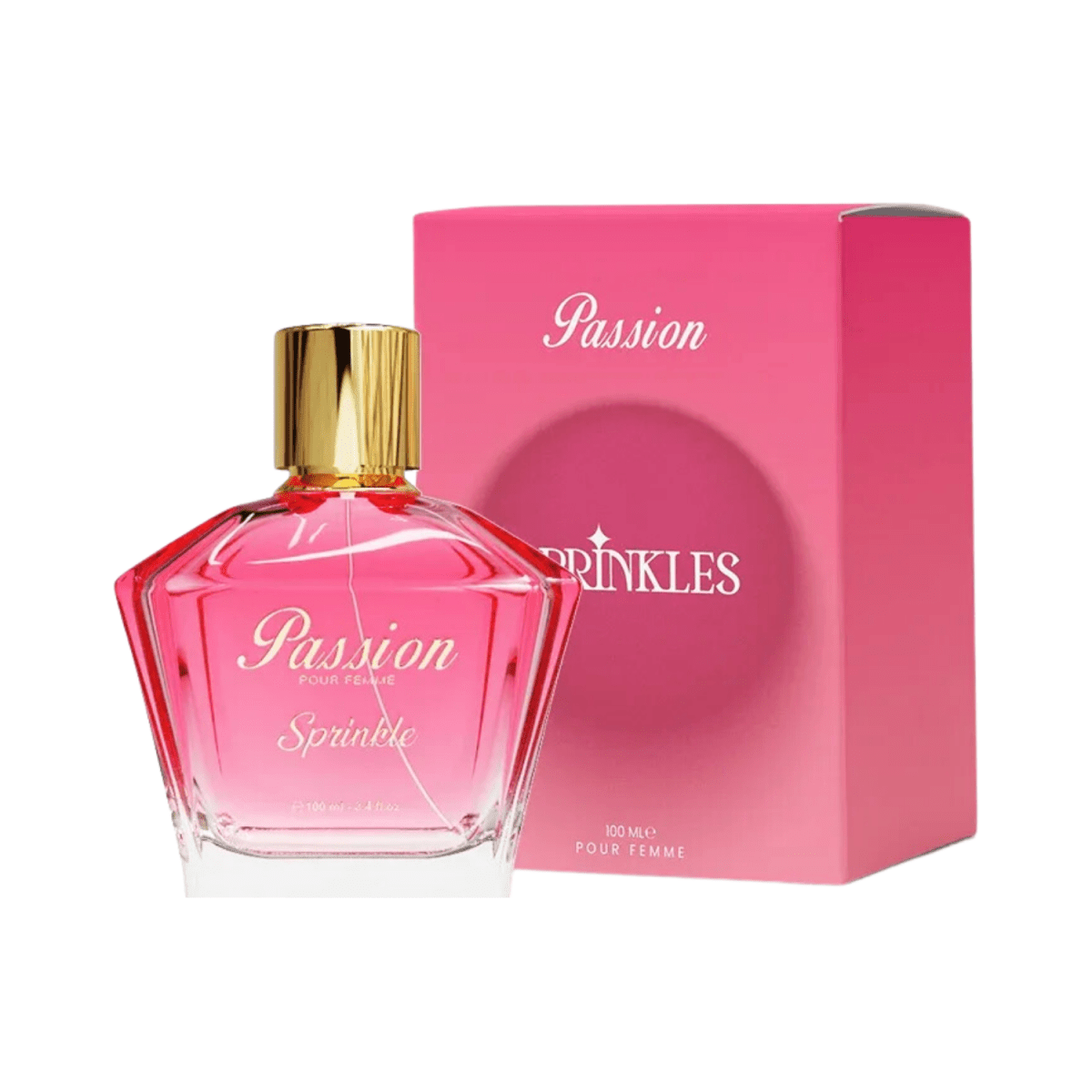 Passion Sprinkles For Women Perfume 100ml - Gift Point