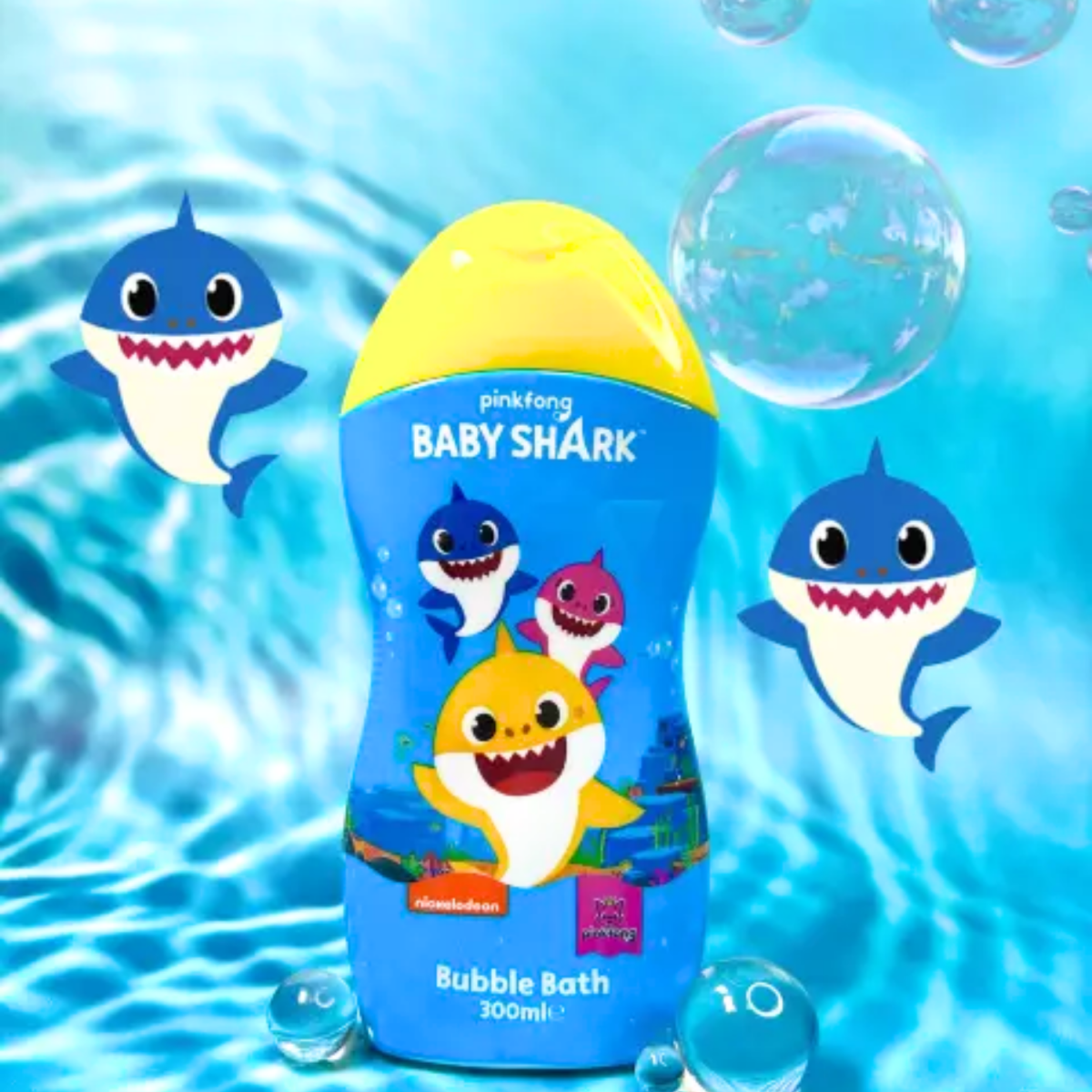 Pinkfong Baby Shark Bubble Bath 300ml - Gift Point