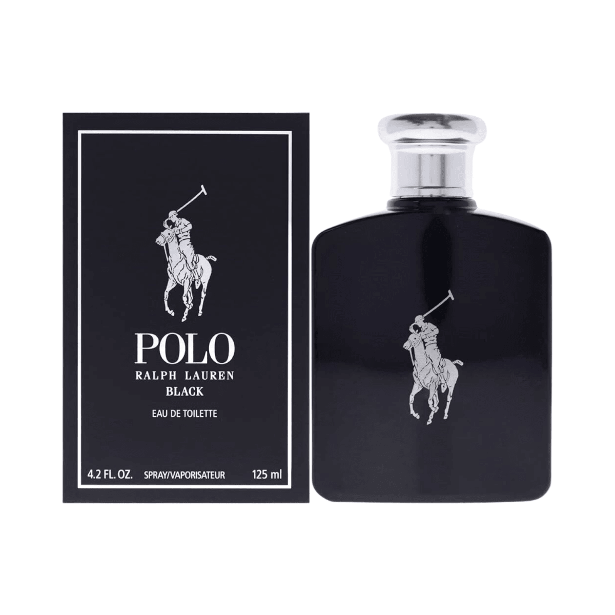 Polo Ralph Lauren Black For Men Eau De Toilette 125ml - Gift Point