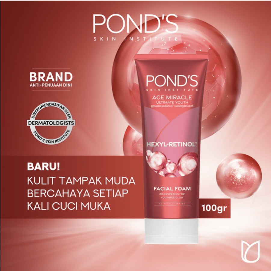 Ponds Age Miracle Ultimate Youth Facial Foam - 100gm - Gift Point