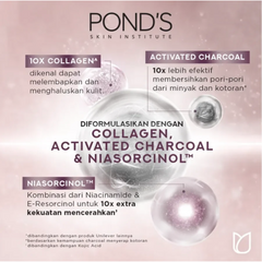 Pond's Bright Miracle Whip Collagen Niasorcinol Foam 100ml