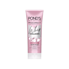 Pond's Bright Miracle Whip Collagen Niasorcinol Foam 100ml