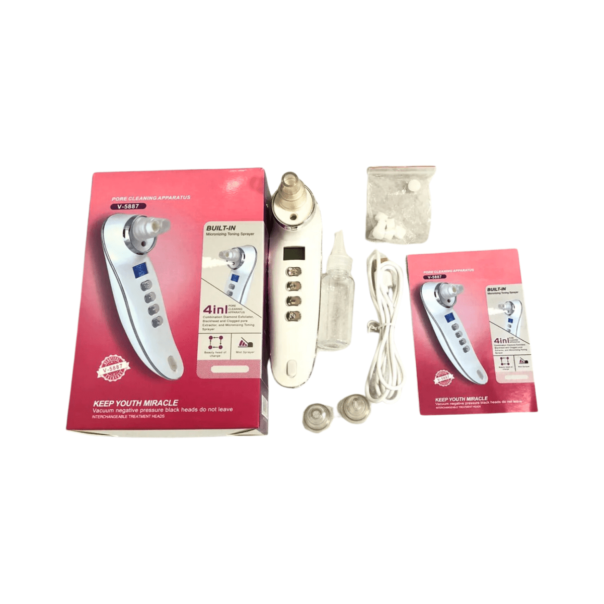 Pore Cleaning Apparatus 4in1 V-5887 - Gift Point