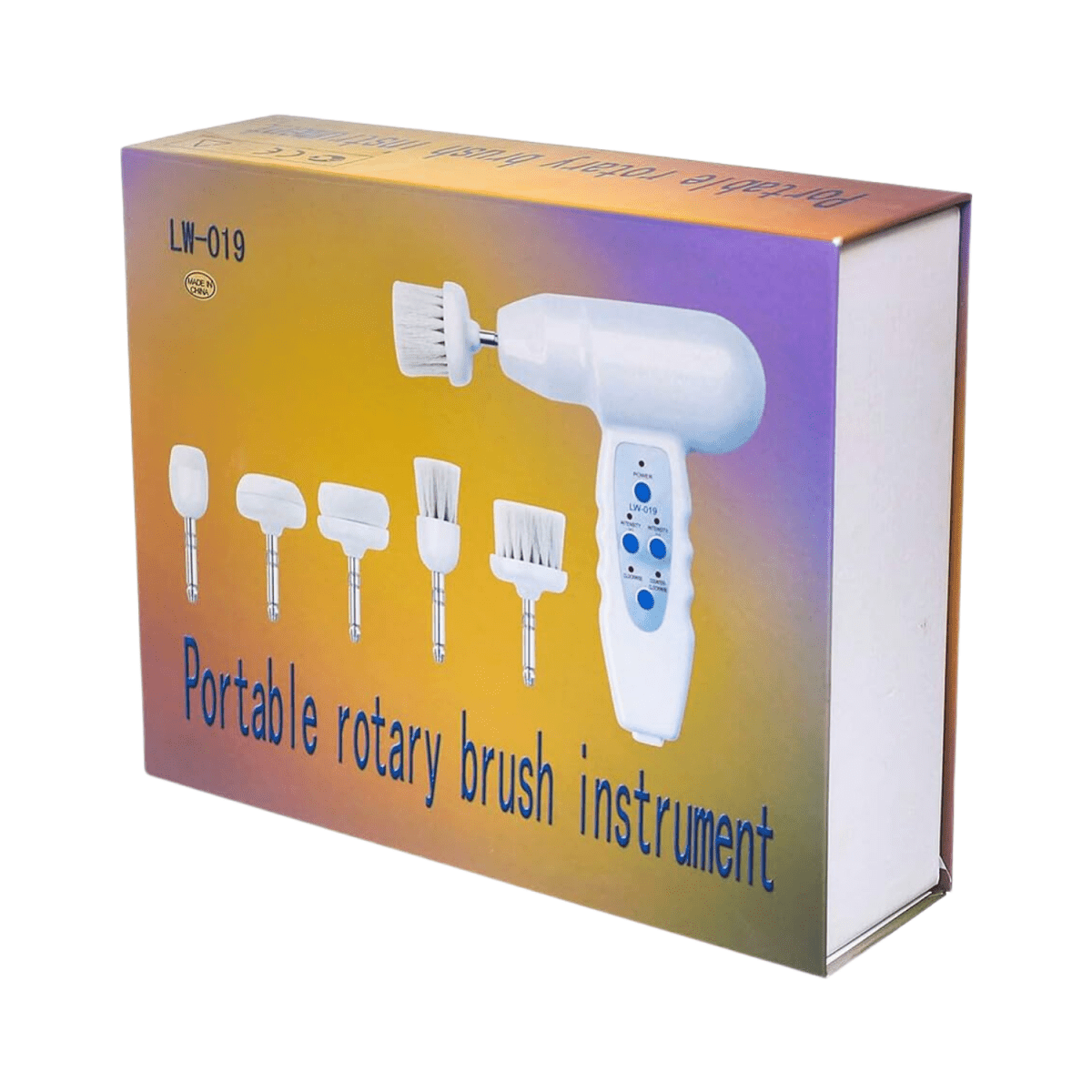 Portable Rotary Brush Instrument 5 In 1 LW-019 - Gift Point