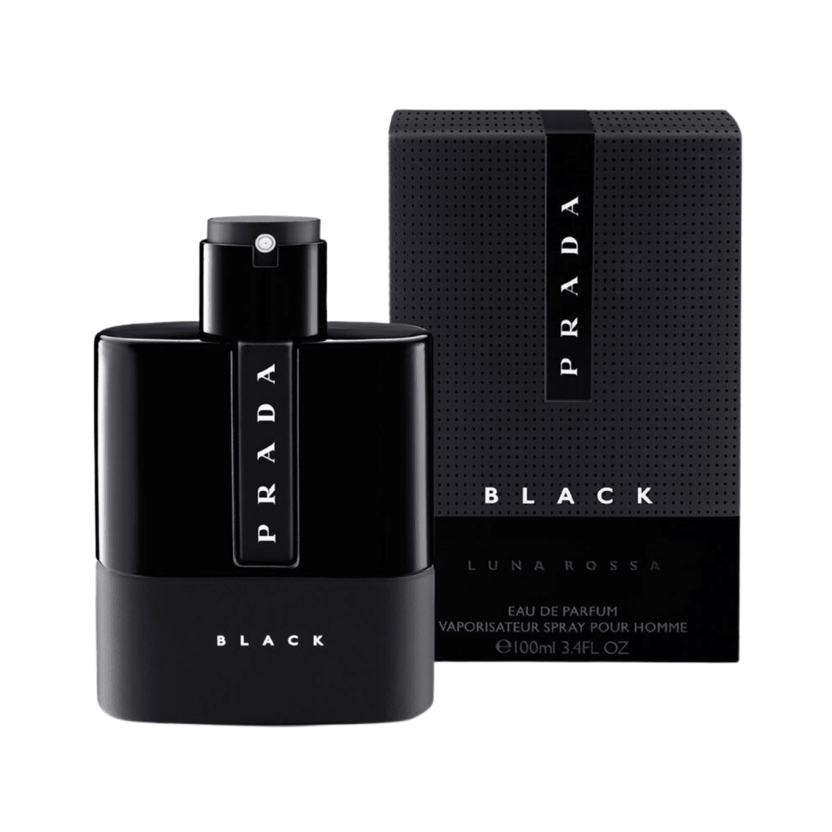 Prada Luna Rosa Black Eau De Parfum For Men 100ml - Gift Point