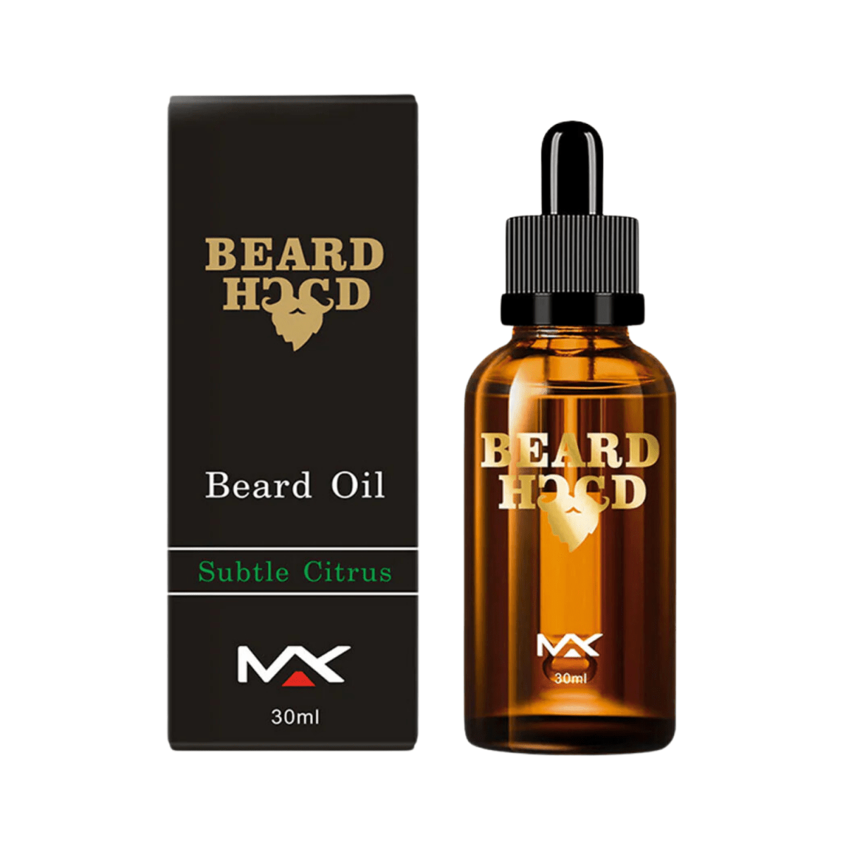 Pretty Cowry Subtle Citrus Beard Oil 30ml - Gift Point