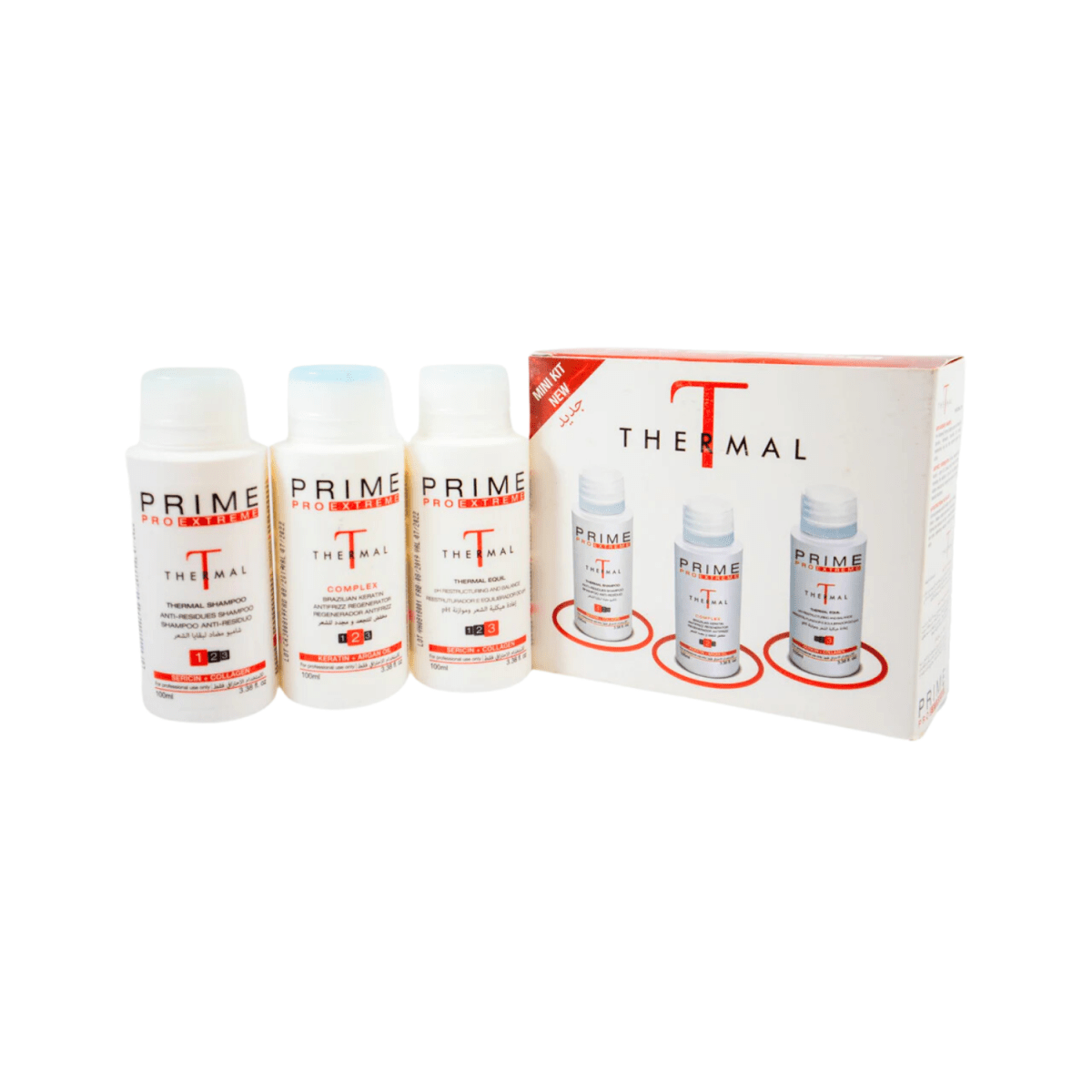 Prime Pro Thermal Complex Keratin Kit 100ml - Gift Point