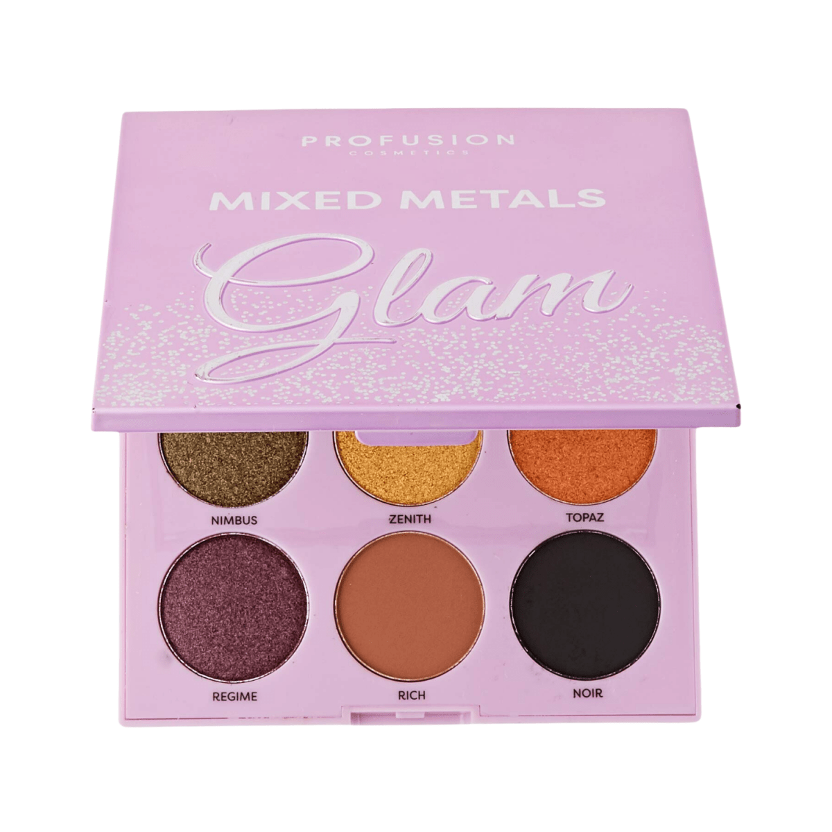 PROFUSION Mixed Metals Eyeshadow 9 Shade Palette Glam 175g - Gift Point